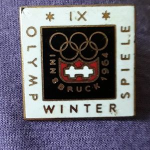 1996 Winter Olympics souvenir pin